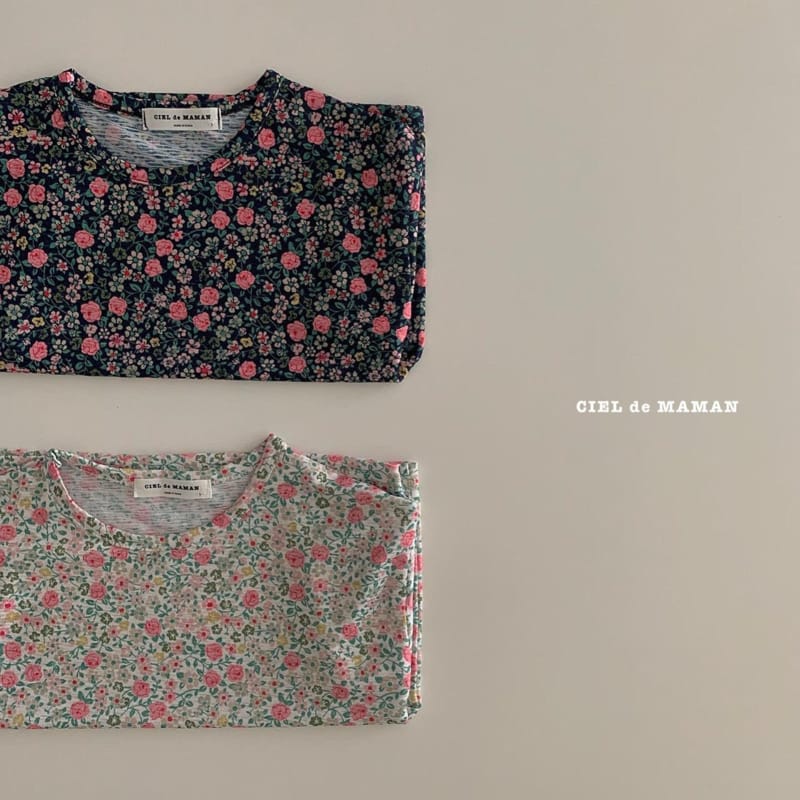 CIEL DE MAMAN - Korean Children Fashion - #Kfashion4kids - Softly Top Bottom Set - 9