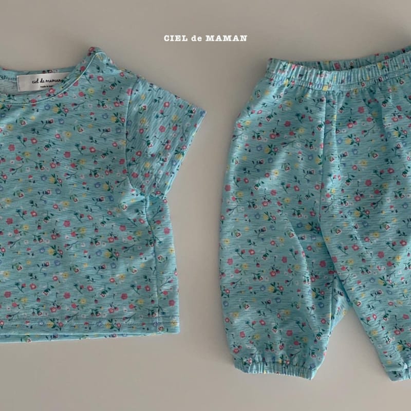 CIEL DE MAMAN - Korean Children Fashion - #Kfashion4kids - Bebe Soflty Top Bottom Set - 10