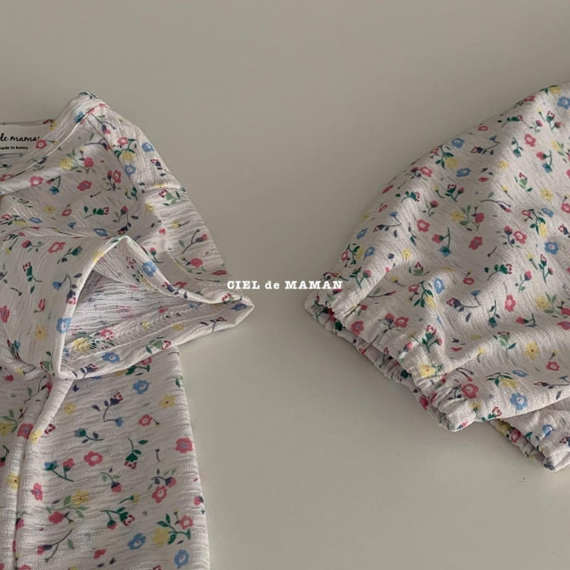 CIEL DE MAMAN - Korean Children Fashion - #Kfashion4kids - Bebe Soflty Top Bottom Set - 8