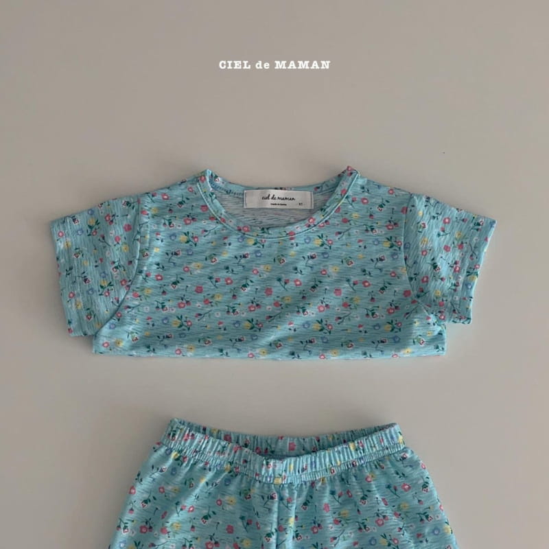 CIEL DE MAMAN - Korean Children Fashion - #Kfashion4kids - Bebe Soflty Top Bottom Set - 9