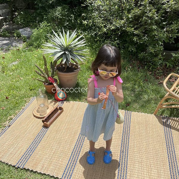 CONCOCTER - Korean Children Fashion - #Kfashion4kids - Smocking Color One-piece - 5
