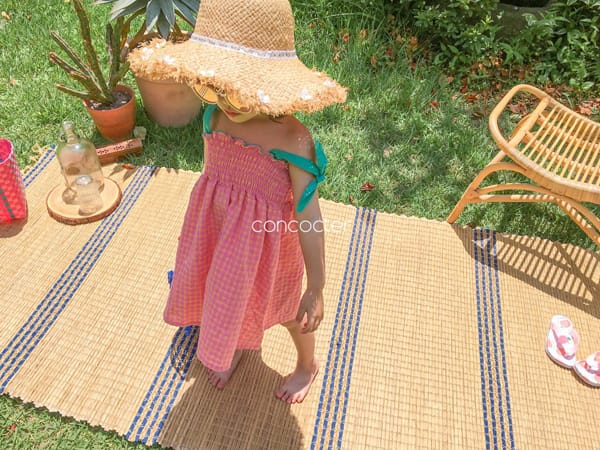 CONCOCTER - Korean Children Fashion - #Kfashion4kids - Smocking Color One-piece - 6