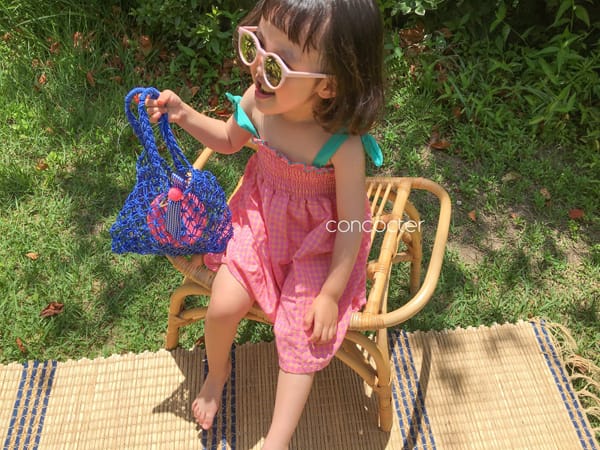 CONCOCTER - Korean Children Fashion - #Kfashion4kids - Smocking Color One-piece - 7