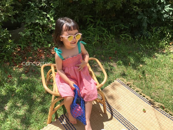 CONCOCTER - Korean Children Fashion - #Kfashion4kids - Smocking Color One-piece - 8