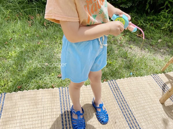 CONCOCTER - Korean Children Fashion - #Kfashion4kids - Neon Cutting Shorts - 7
