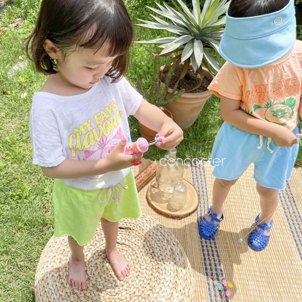CONCOCTER - Korean Children Fashion - #Kfashion4kids - Fruit Tee