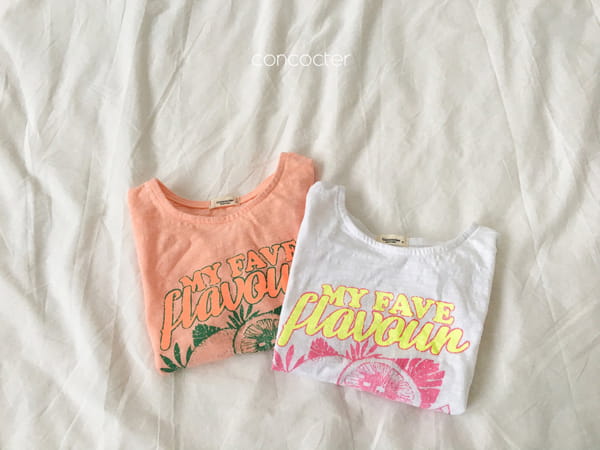CONCOCTER - Korean Children Fashion - #Kfashion4kids - Fruit Tee - 10