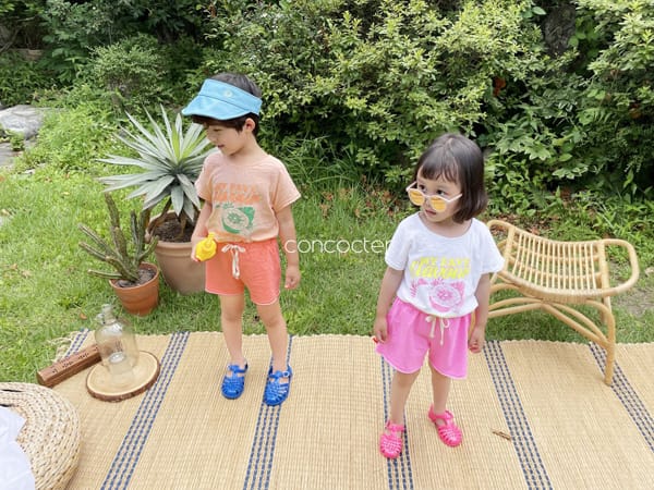 CONCOCTER - Korean Children Fashion - #Kfashion4kids - Fruit Tee - 7
