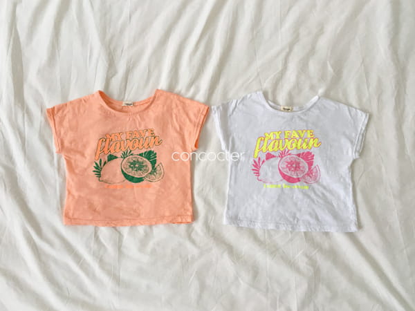 CONCOCTER - Korean Children Fashion - #Kfashion4kids - Fruit Tee - 9