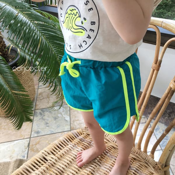 CONCOCTER - Korean Children Fashion - #Kfashion4kids - Sha Sha Sha Beach Shorts