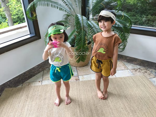 CONCOCTER - Korean Children Fashion - #Kfashion4kids - Sha Sha Sha Beach Shorts - 3