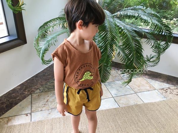 CONCOCTER - Korean Children Fashion - #Kfashion4kids - Sha Sha Sha Beach Shorts - 6