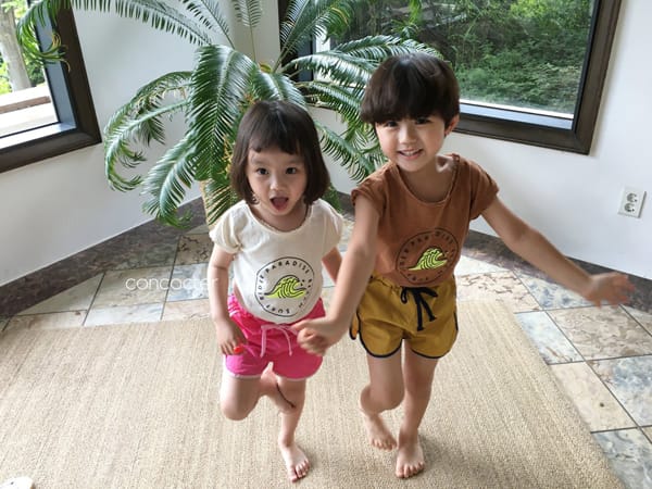 CONCOCTER - Korean Children Fashion - #Kfashion4kids - Sha Sha Sha Beach Shorts - 8