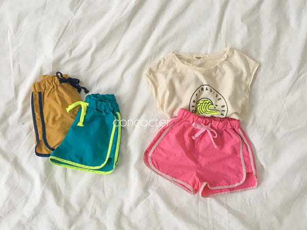 CONCOCTER - Korean Children Fashion - #Kfashion4kids - Sha Sha Sha Beach Shorts - 9