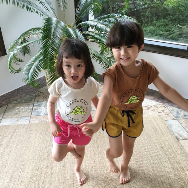 CONCOCTER - Korean Children Fashion - #Kfashion4kids - Paradise Cutting Sleeveless