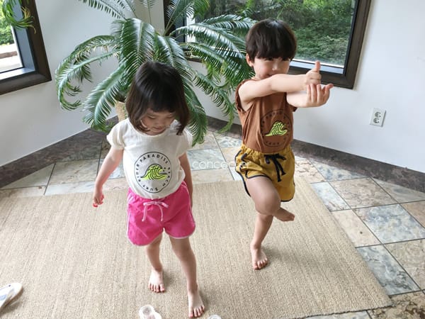 CONCOCTER - Korean Children Fashion - #Kfashion4kids - Paradise Cutting Sleeveless - 2