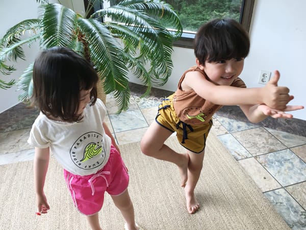 CONCOCTER - Korean Children Fashion - #Kfashion4kids - Paradise Cutting Sleeveless - 3