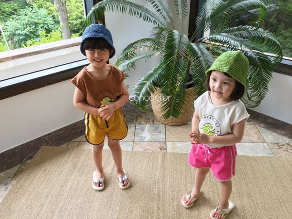 CONCOCTER - Korean Children Fashion - #Kfashion4kids - Paradise Cutting Sleeveless - 5