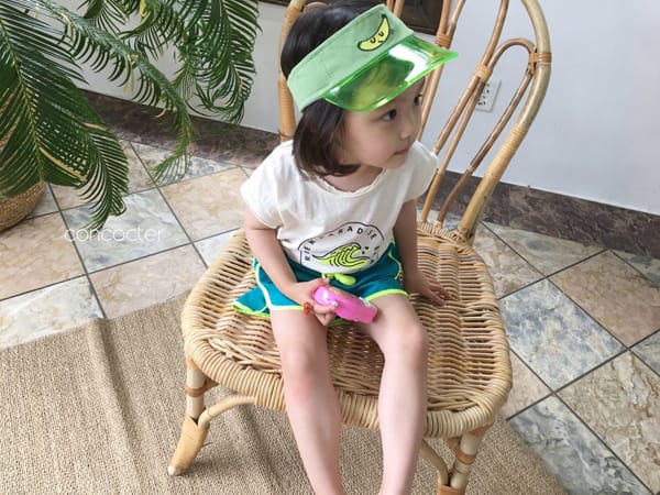 CONCOCTER - Korean Children Fashion - #Kfashion4kids - Paradise Cutting Sleeveless - 7