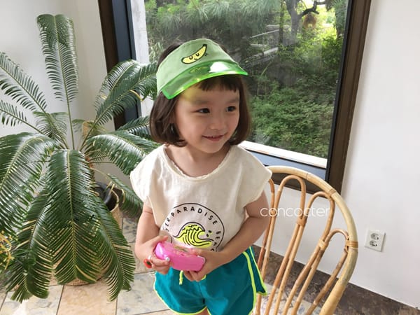 CONCOCTER - Korean Children Fashion - #Kfashion4kids - Paradise Cutting Sleeveless - 9