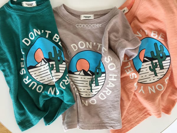 CONCOCTER - Korean Children Fashion - #Kfashion4kids - Cactus Tee - 10
