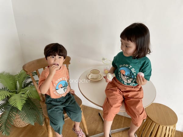CONCOCTER - Korean Children Fashion - #Kfashion4kids - Cactus Tee - 12