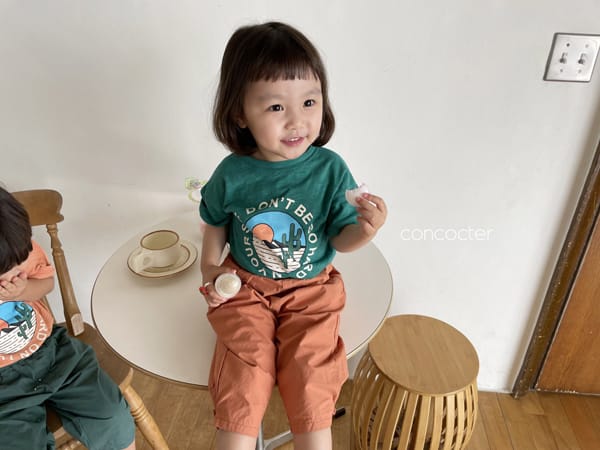 CONCOCTER - Korean Children Fashion - #Kfashion4kids - Cactus Tee - 4