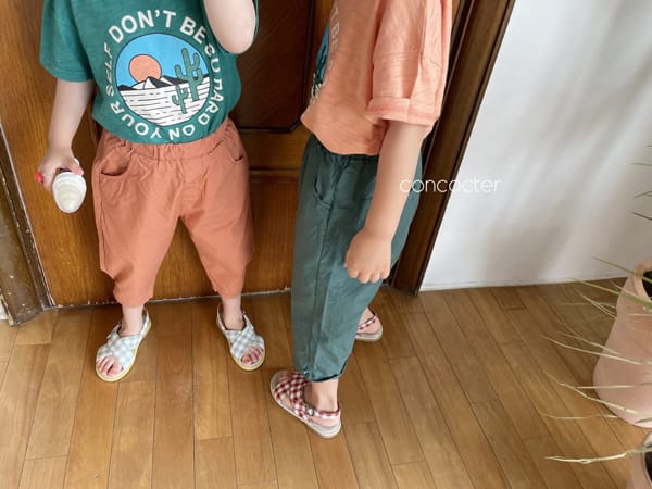 CONCOCTER - Korean Children Fashion - #Kfashion4kids - Cactus Tee - 5