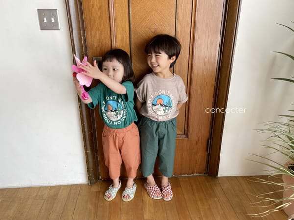 CONCOCTER - Korean Children Fashion - #Kfashion4kids - Cactus Tee - 6