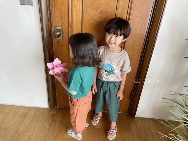 CONCOCTER - Korean Children Fashion - #Kfashion4kids - Cactus Tee - 7