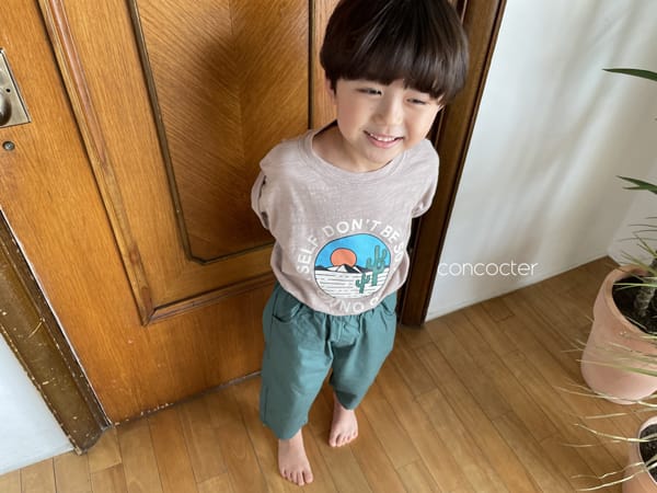 CONCOCTER - Korean Children Fashion - #Kfashion4kids - Cactus Tee - 8