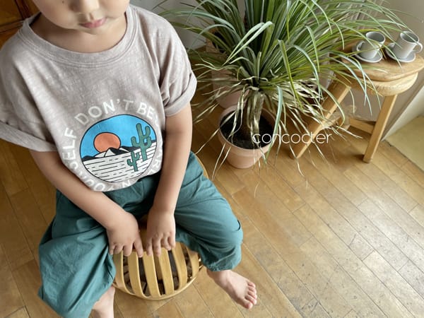 CONCOCTER - Korean Children Fashion - #Kfashion4kids - Cactus Tee - 9