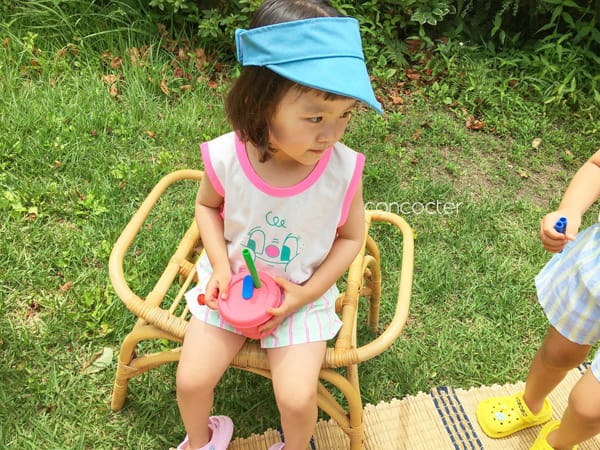 CONCOCTER - Korean Children Fashion - #Kfashion4kids - Fresh Day Top Bottom Set - 3
