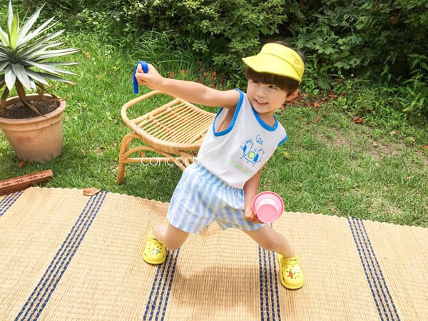 CONCOCTER - Korean Children Fashion - #Kfashion4kids - Fresh Day Top Bottom Set - 5
