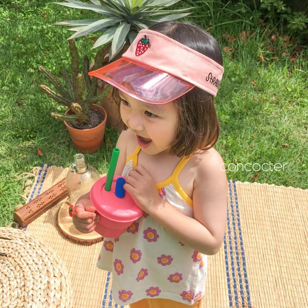 CONCOCTER - Korean Children Fashion - #Kfashion4kids - Circle Flower Sleeveless