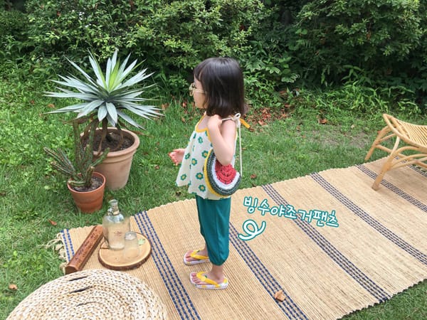 CONCOCTER - Korean Children Fashion - #Kfashion4kids - Circle Flower Sleeveless - 10