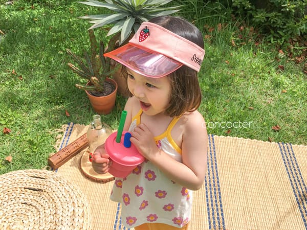 CONCOCTER - Korean Children Fashion - #Kfashion4kids - Circle Flower Sleeveless - 11