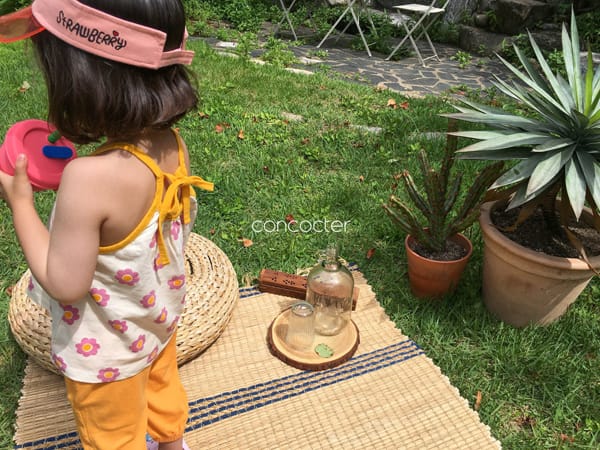 CONCOCTER - Korean Children Fashion - #Kfashion4kids - Circle Flower Sleeveless - 2