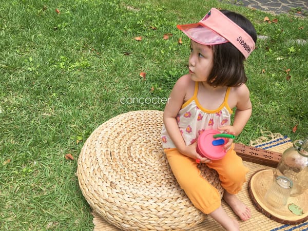 CONCOCTER - Korean Children Fashion - #Kfashion4kids - Circle Flower Sleeveless - 4