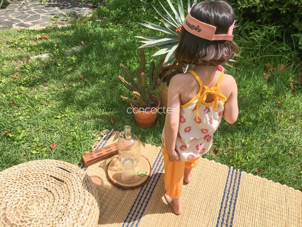 CONCOCTER - Korean Children Fashion - #Kfashion4kids - Circle Flower Sleeveless - 5