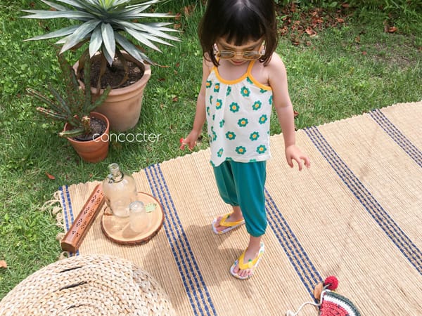 CONCOCTER - Korean Children Fashion - #Kfashion4kids - Circle Flower Sleeveless - 8