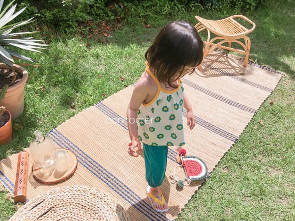 CONCOCTER - Korean Children Fashion - #Kfashion4kids - Circle Flower Sleeveless - 9