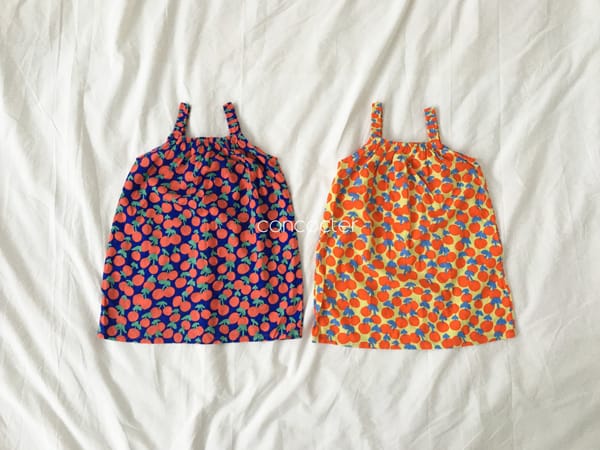 CONCOCTER - Korean Children Fashion - #Kfashion4kids - Cherry Cherry One-piece - 10