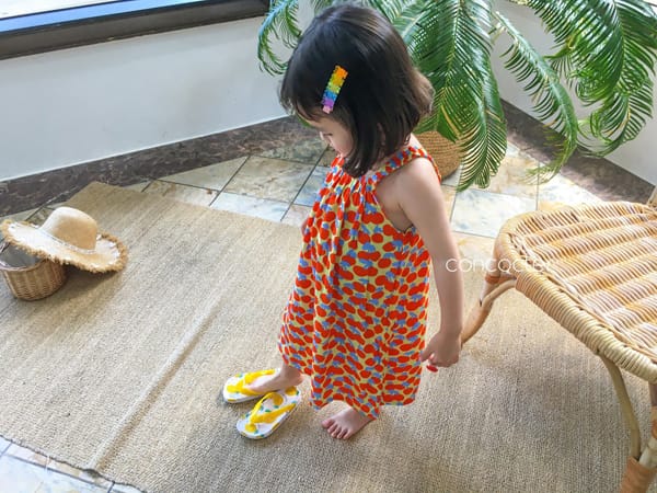 CONCOCTER - Korean Children Fashion - #Kfashion4kids - Cherry Cherry One-piece - 12