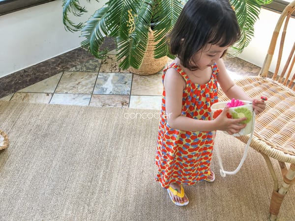 CONCOCTER - Korean Children Fashion - #Kfashion4kids - Cherry Cherry One-piece - 5