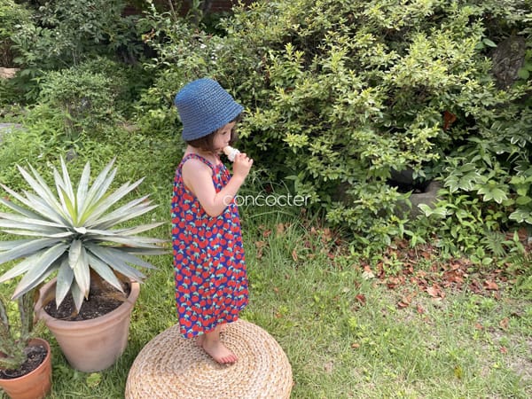 CONCOCTER - Korean Children Fashion - #Kfashion4kids - Cherry Cherry One-piece - 8