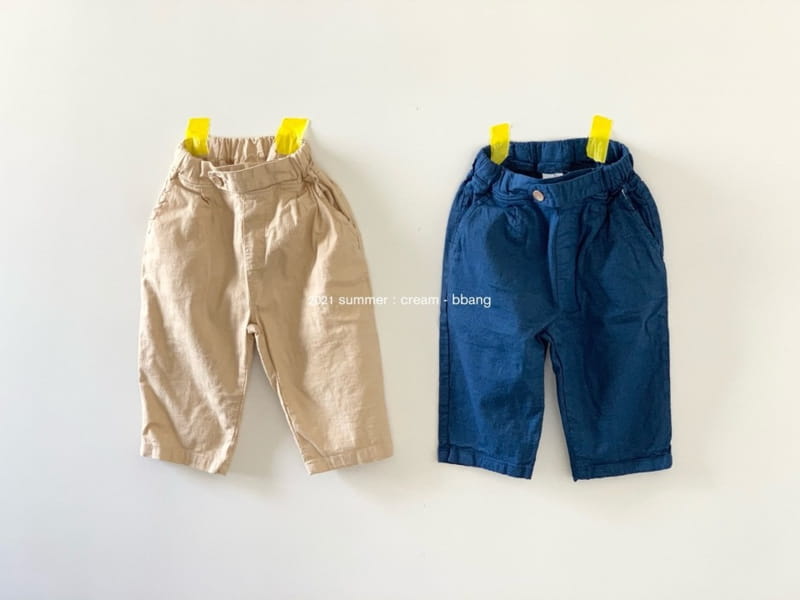 CREAM BBANG - Korean Children Fashion - #Kfashion4kids - Pan Cake Single Tee - 3