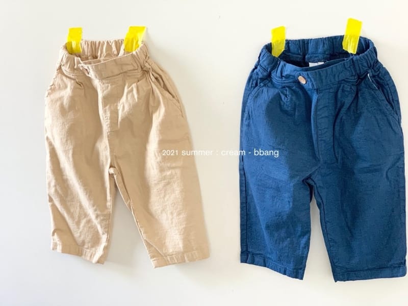 CREAM BBANG - Korean Children Fashion - #Kfashion4kids - Pan Cake Single Tee - 7