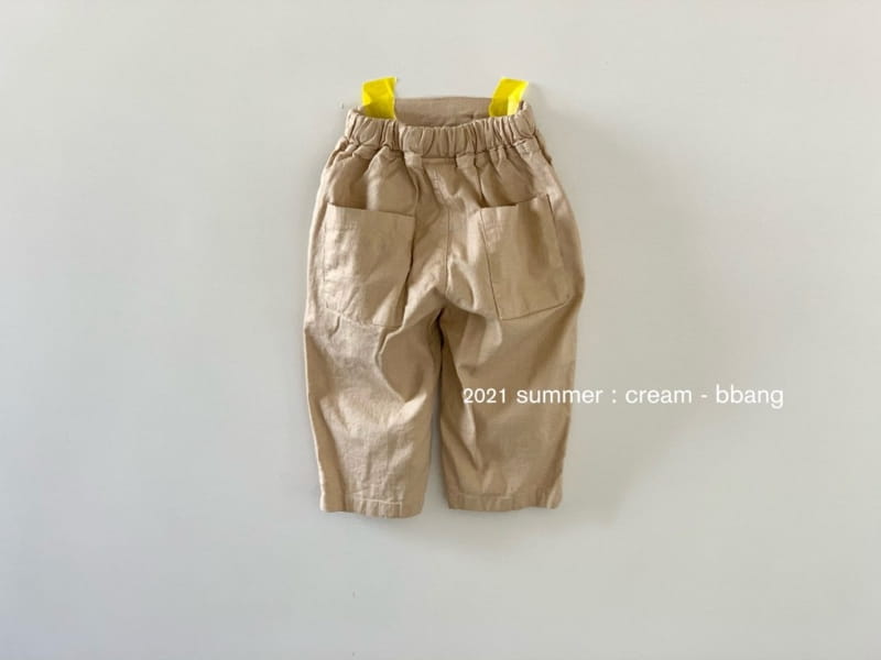 CREAM BBANG - Korean Children Fashion - #Kfashion4kids - Pan Cake Single Tee - 9
