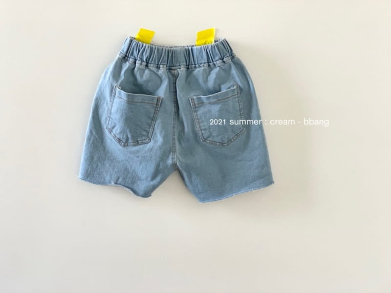 CREAM BBANG - Korean Children Fashion - #Kfashion4kids - Ice Denim Shorts - 10